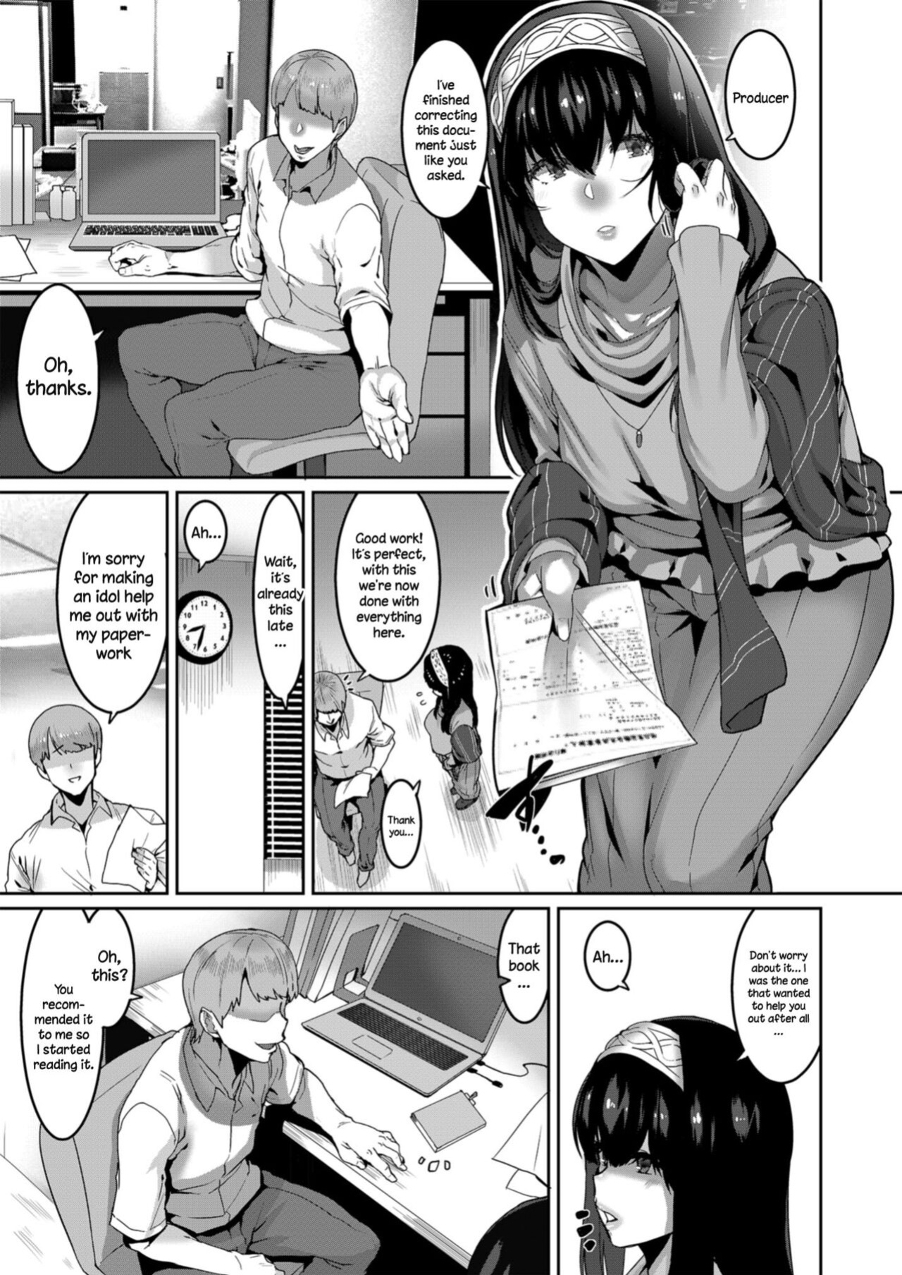 [HBO ] Sagisawa Fumika wa Kizuku | Sagisawa Fumika Noticed (THE IDOLM@STER CINDERELLA GIRLS) + Uncle Bane