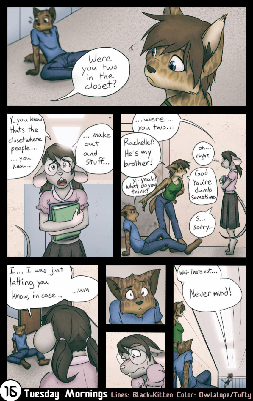 [Black-Kitten]Monday- Friday Mornings (+Extras)