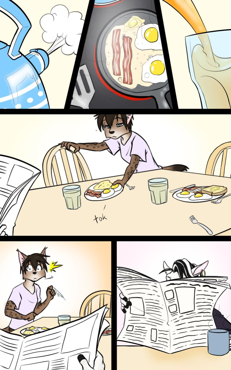 [Black-Kitten]Monday- Friday Mornings (+Extras)