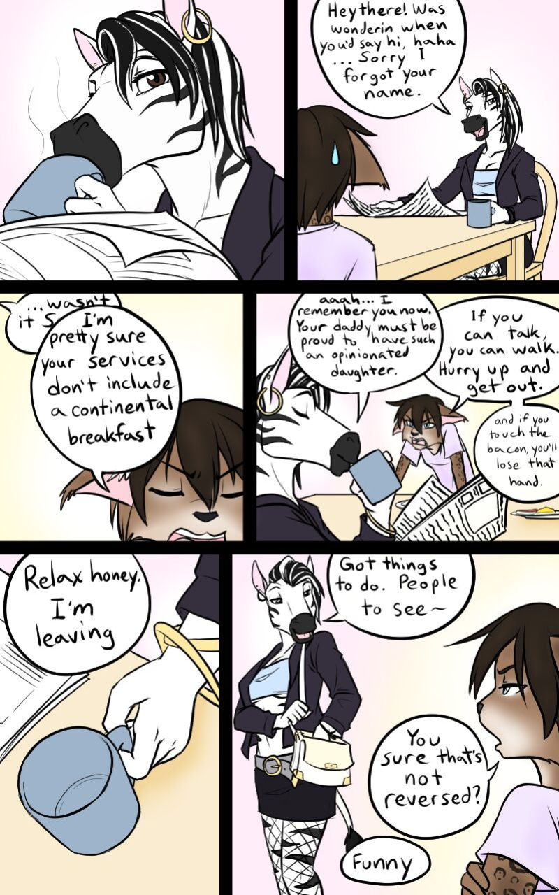 [Black-Kitten]Monday- Friday Mornings (+Extras)