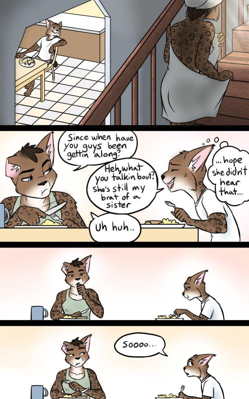 [Black-Kitten]Monday- Friday Mornings (+Extras)