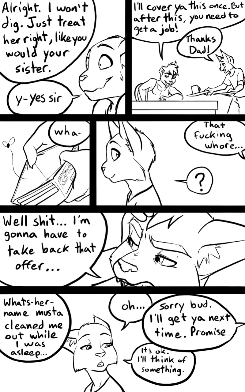 [Black-Kitten]Monday- Friday Mornings (+Extras)
