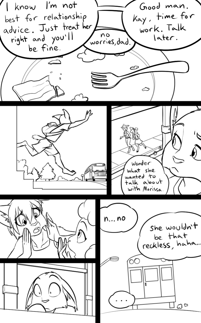 [Black-Kitten]Monday- Friday Mornings (+Extras)
