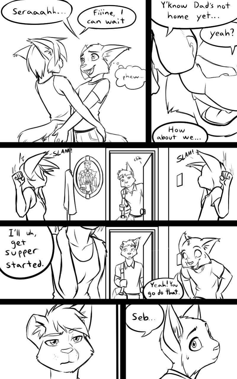 [Black-Kitten]Monday- Friday Mornings (+Extras)