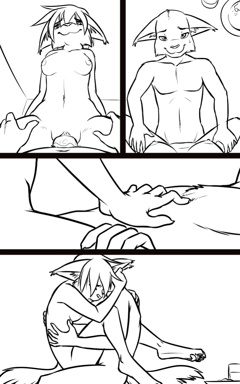 [Black-Kitten]Monday- Friday Mornings (+Extras)