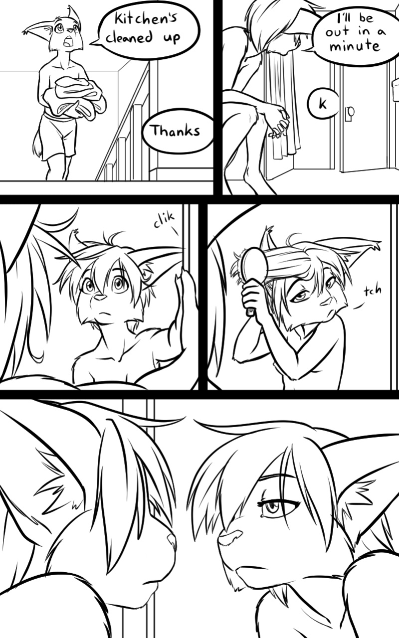 [Black-Kitten]Monday- Friday Mornings (+Extras)