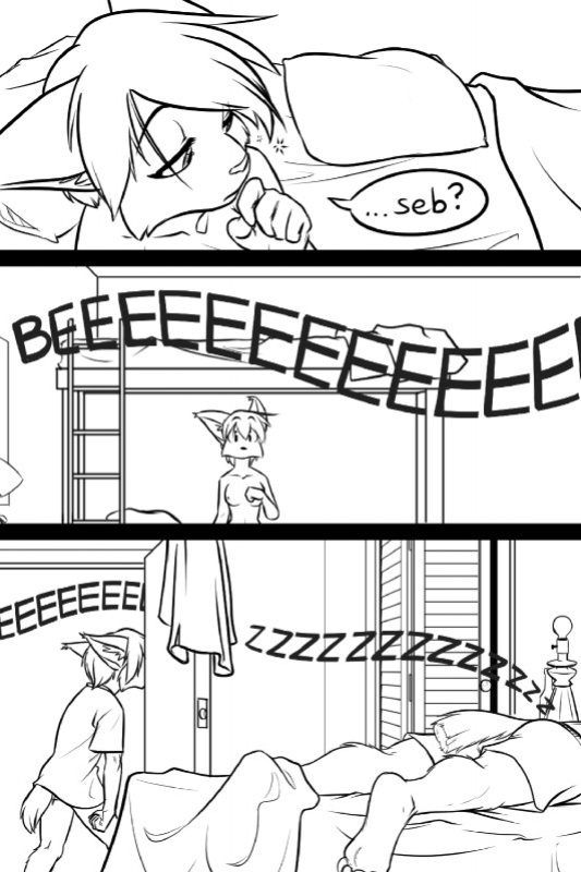 [Black-Kitten]Monday- Friday Mornings (+Extras)