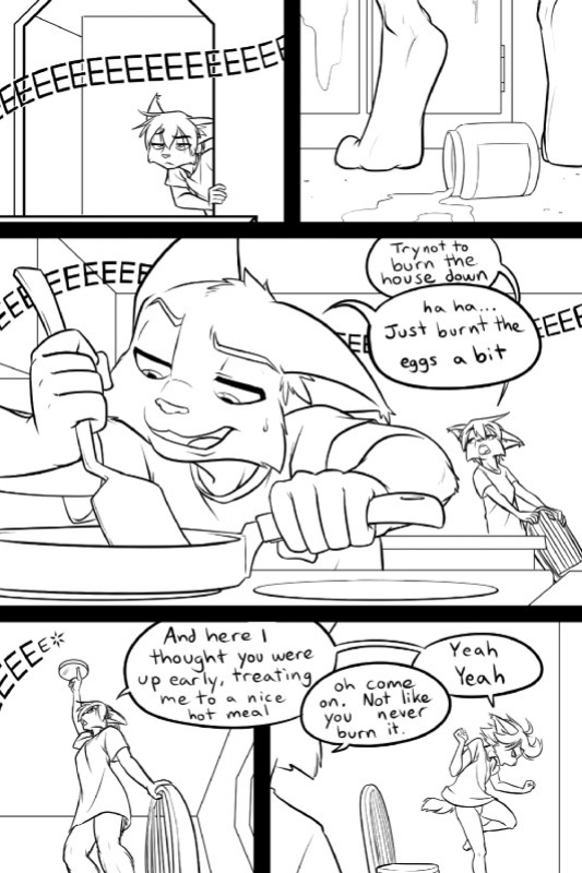 [Black-Kitten]Monday- Friday Mornings (+Extras)