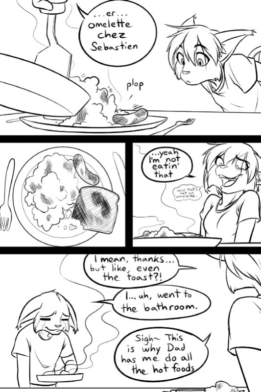 [Black-Kitten]Monday- Friday Mornings (+Extras)
