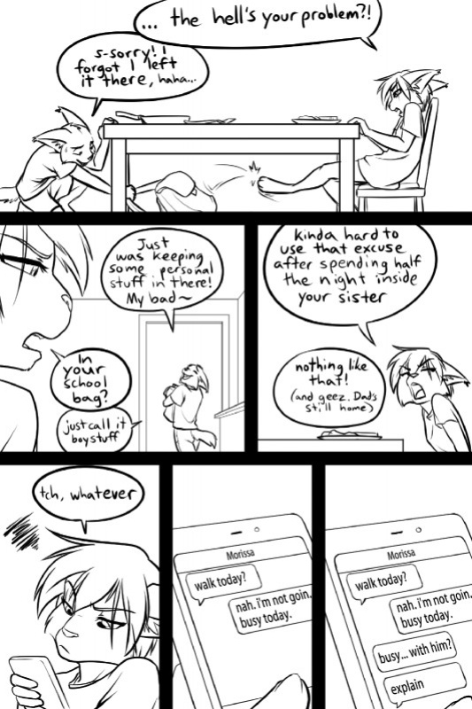 [Black-Kitten]Monday- Friday Mornings (+Extras)