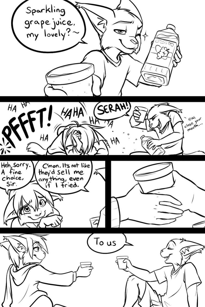 [Black-Kitten]Monday- Friday Mornings (+Extras)