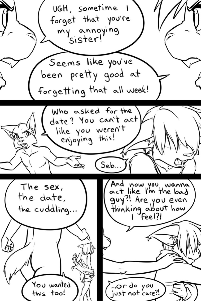 [Black-Kitten]Monday- Friday Mornings (+Extras)