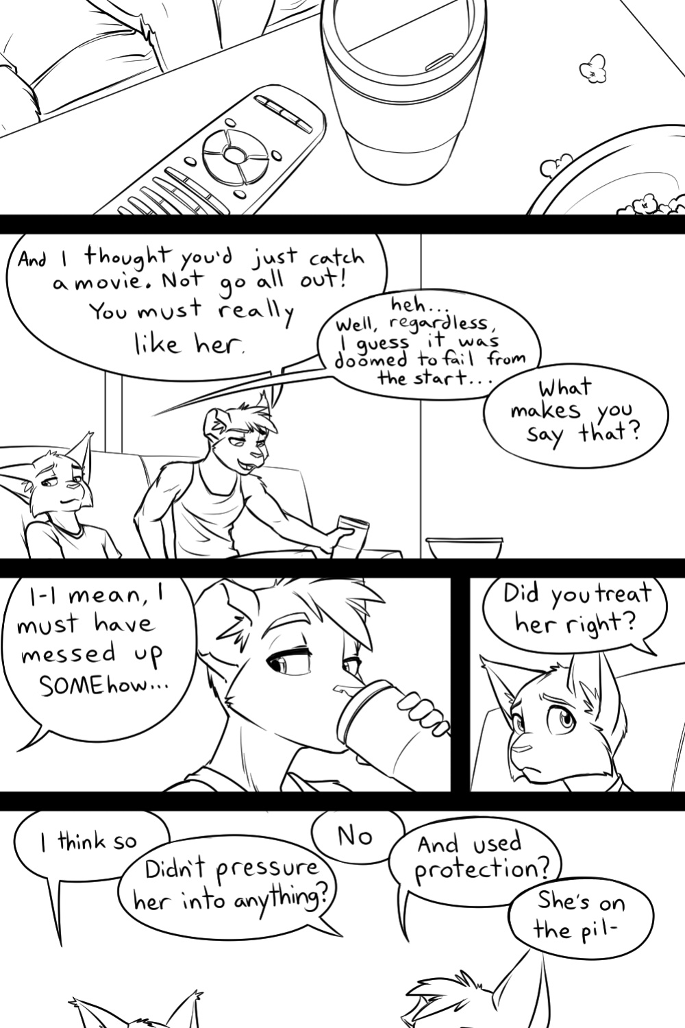 [Black-Kitten]Monday- Friday Mornings (+Extras)