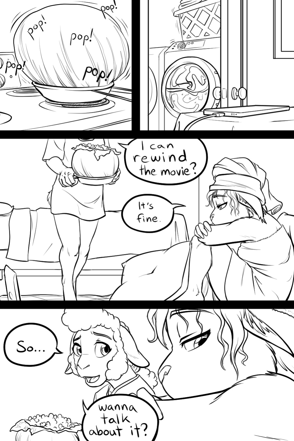 [Black-Kitten]Monday- Friday Mornings (+Extras)