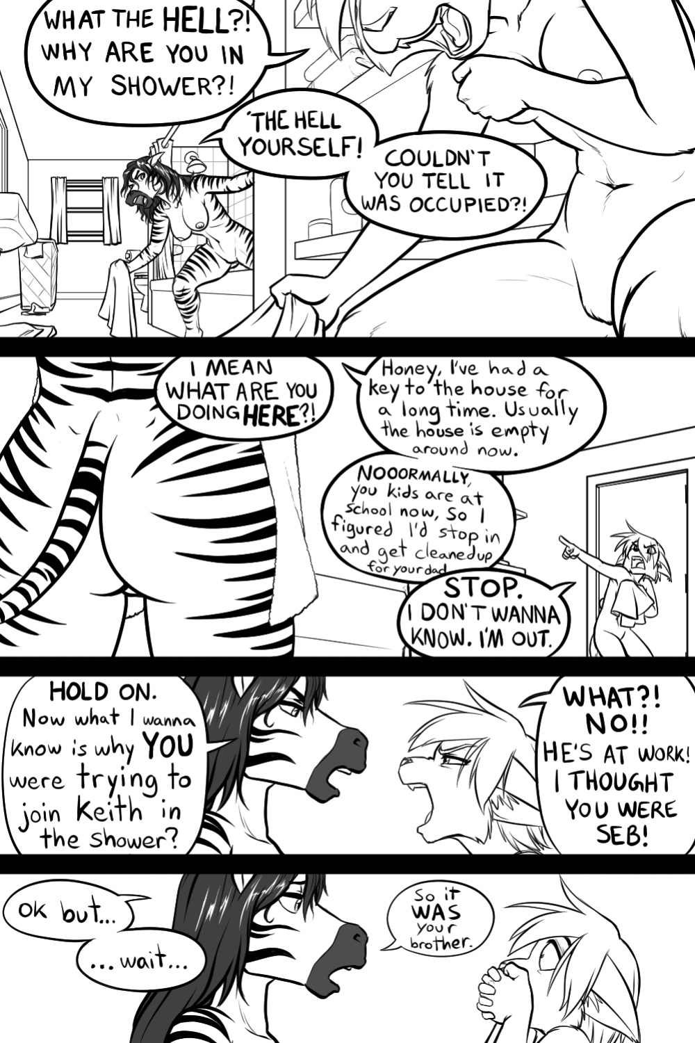 [Black-Kitten]Monday- Friday Mornings (+Extras)