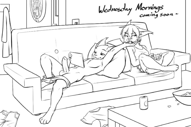 [Black-Kitten]Monday- Friday Mornings (+Extras)