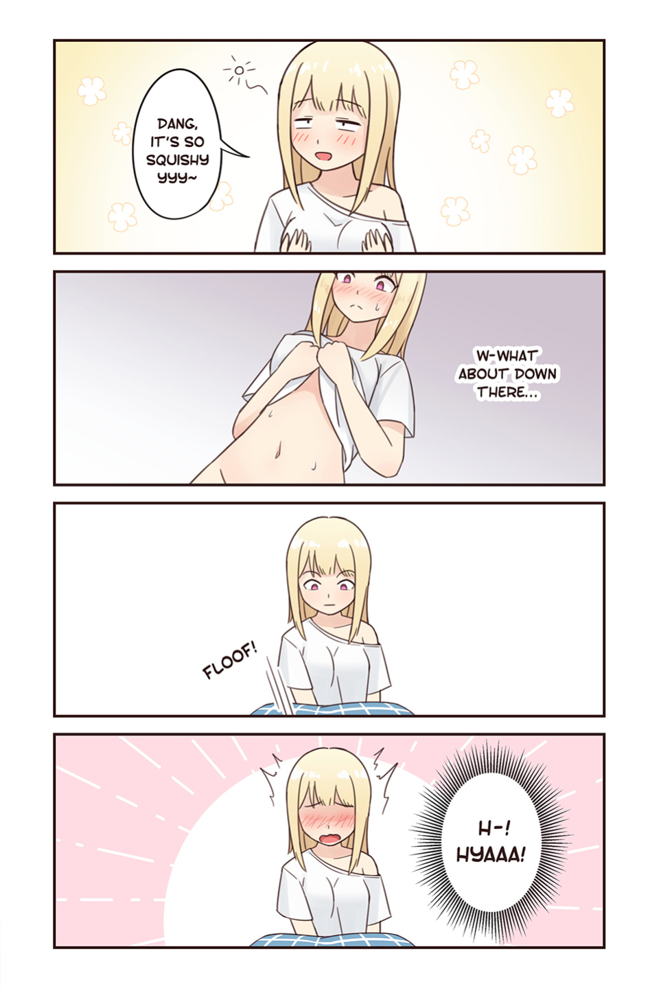 I turned into a girl but NO ONE fucks me #1