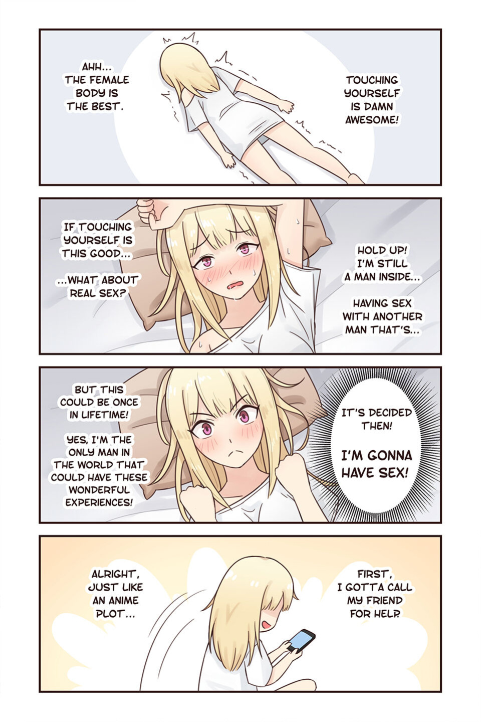 I turned into a girl but NO ONE fucks me #1