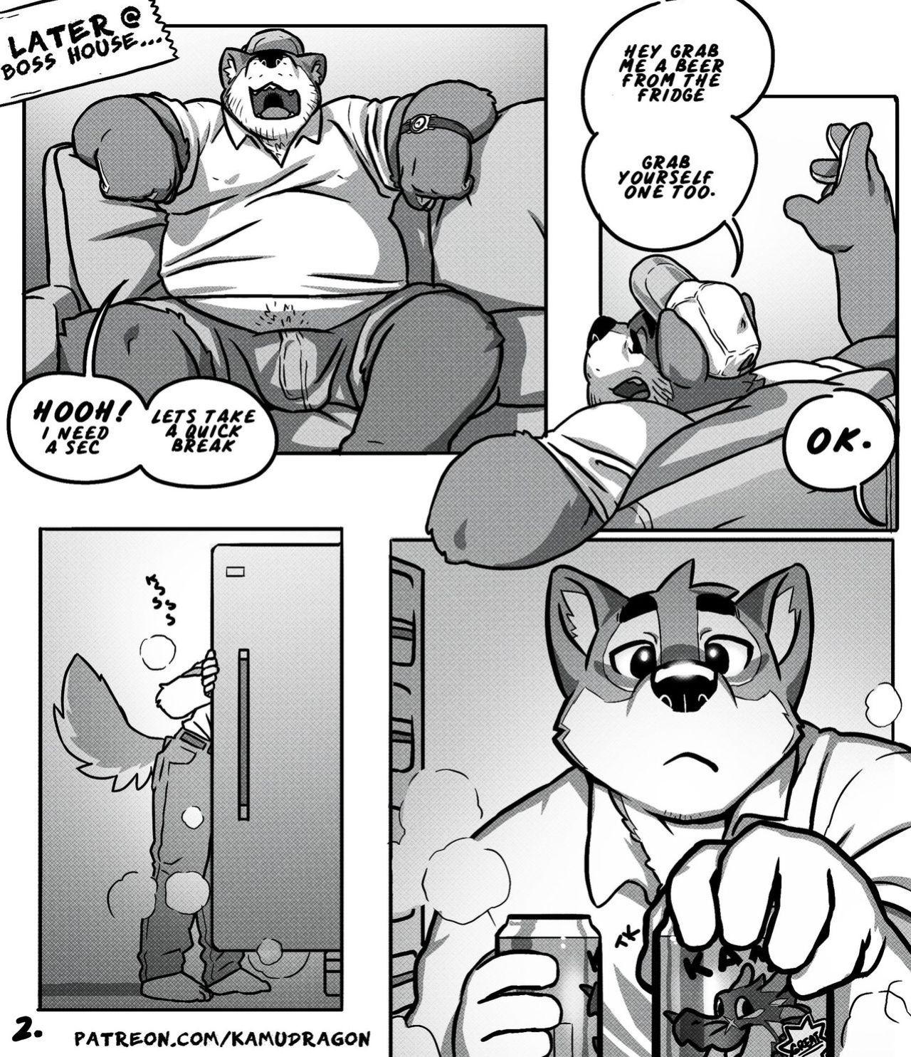 ASSISTING BOSSMAN {HQ}