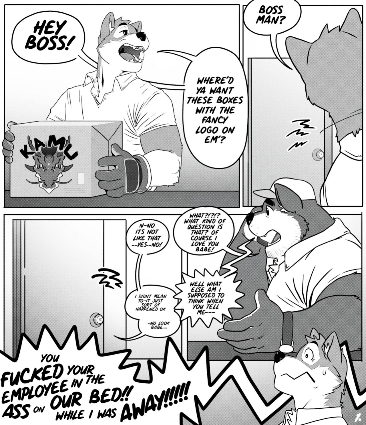 ASSISTING BOSSMAN {HQ}
