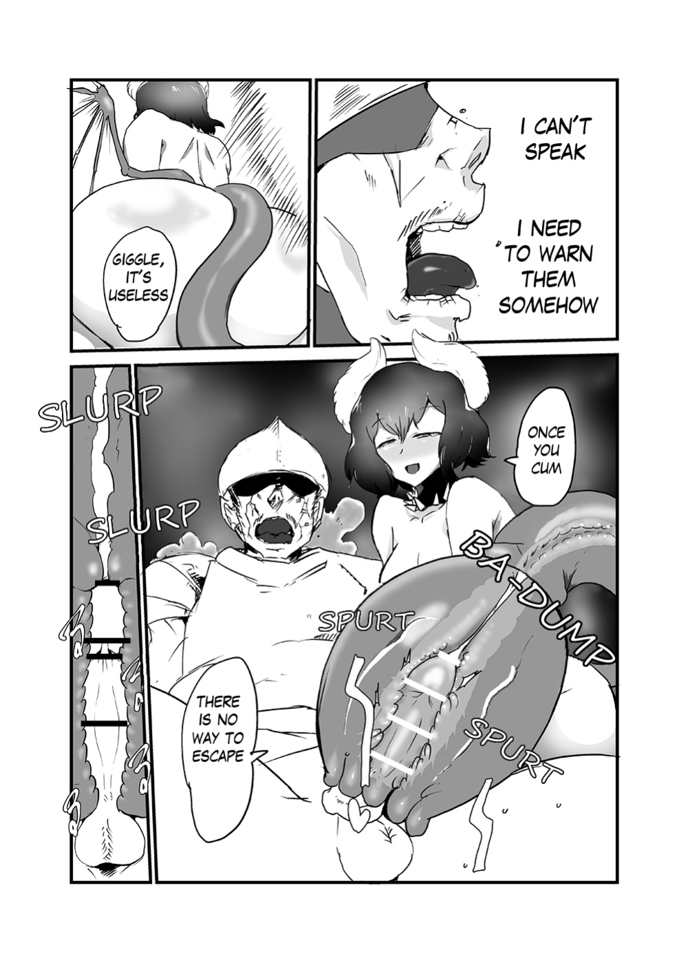 [Toro Toro Resistance ] Inma Senki (Succubus ni Okasareru Goudoushi ~HEAVEN~)