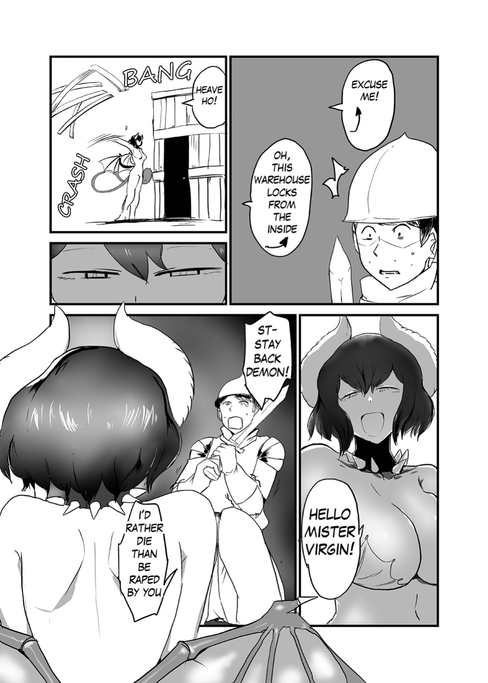 [Toro Toro Resistance ] Inma Senki (Succubus ni Okasareru Goudoushi ~HEAVEN~)