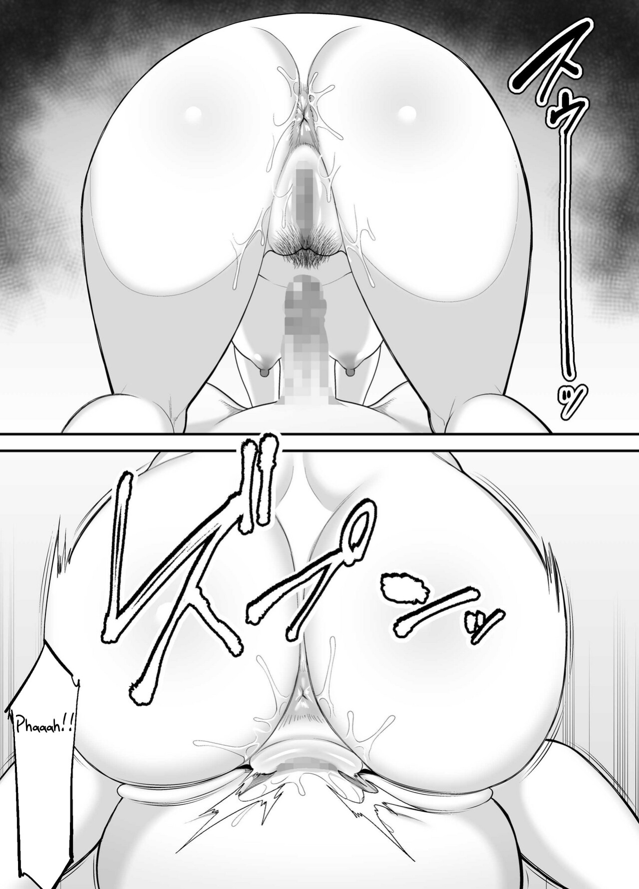 [Ura Meshiya (Maccha Neji)] Okaa-san no Dekajiri ga Erosugite | Mom's huge ass is too sexy