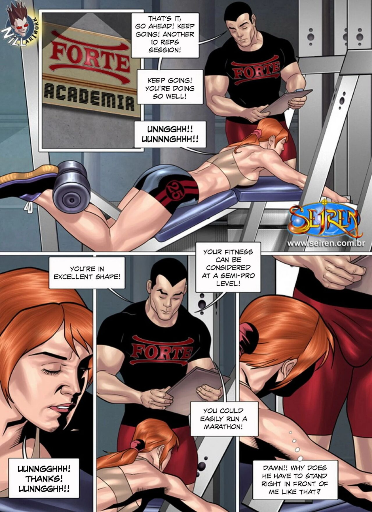 The Sportswoman - 3.1