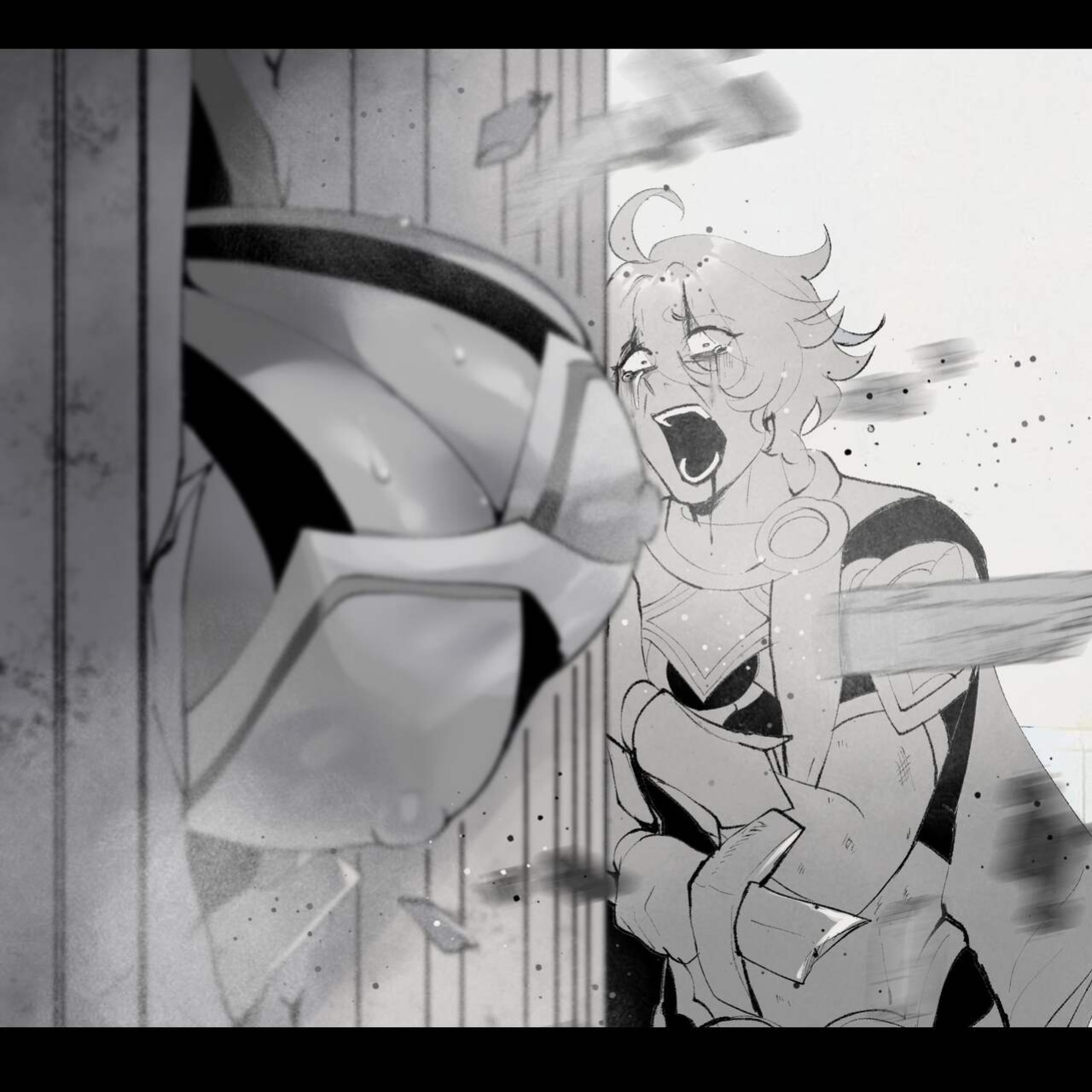 Aether x Lumine (Genshin Impact)