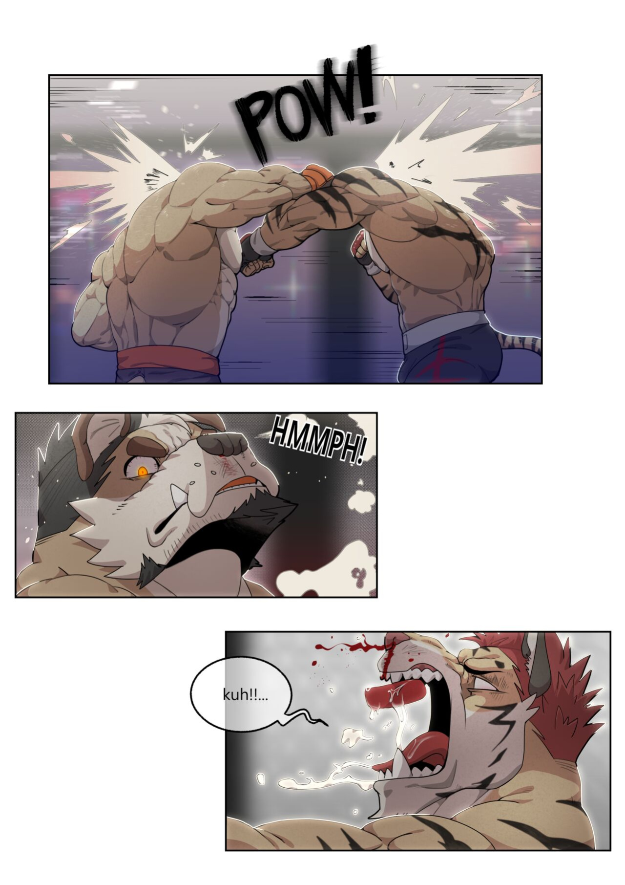 Hidden Arena Chapter 1