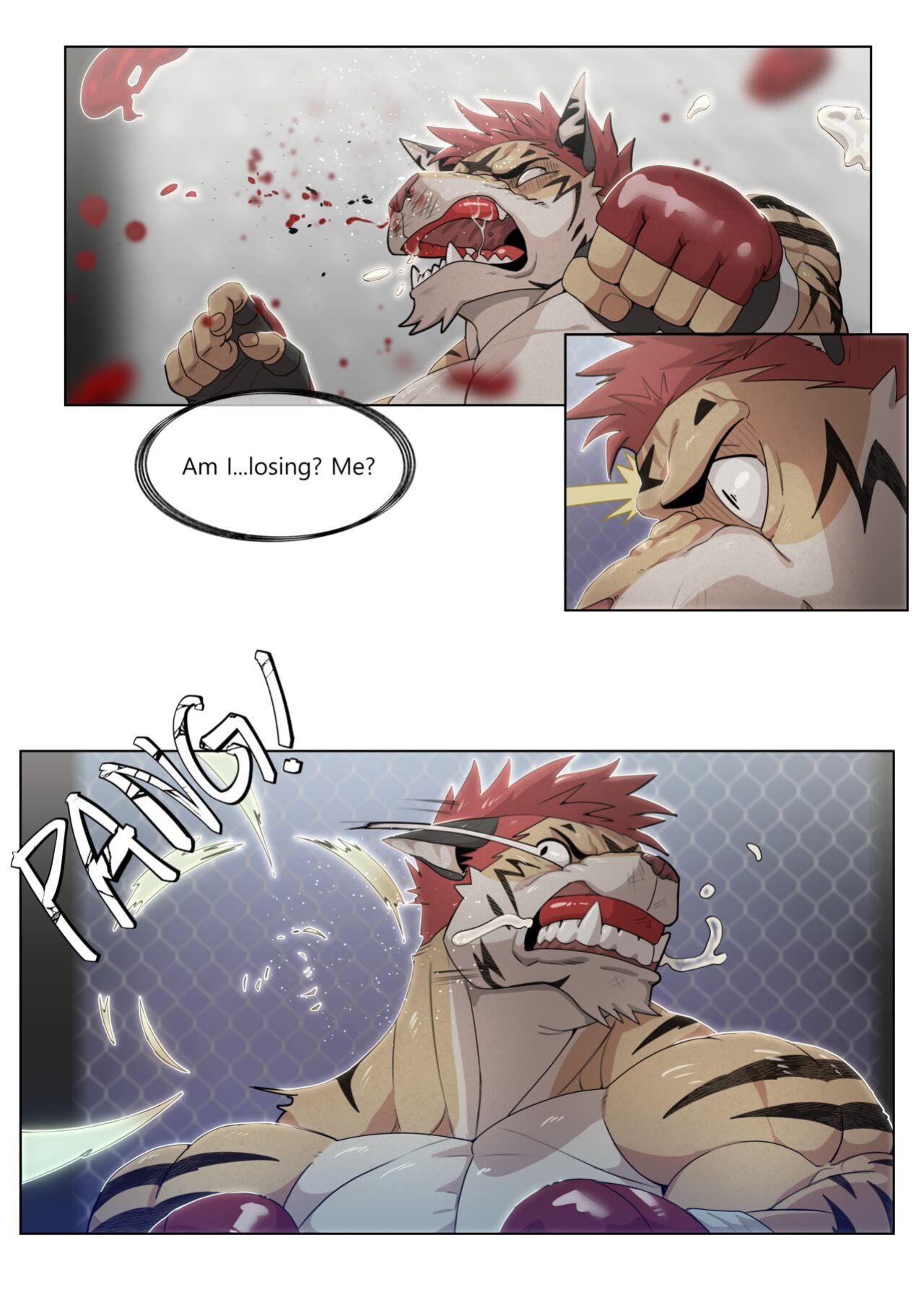 Hidden Arena Chapter 1