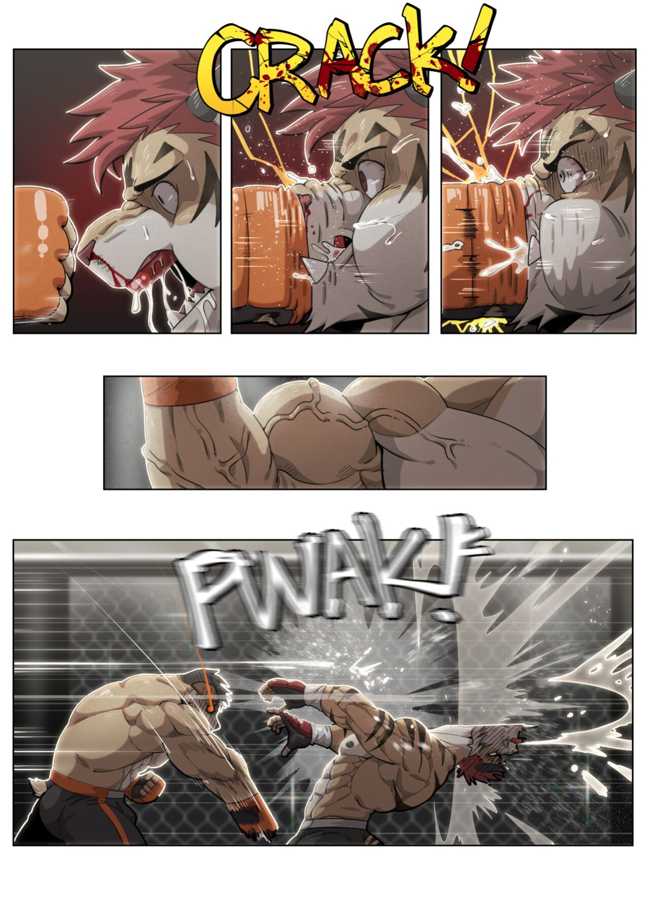 Hidden Arena Chapter 1