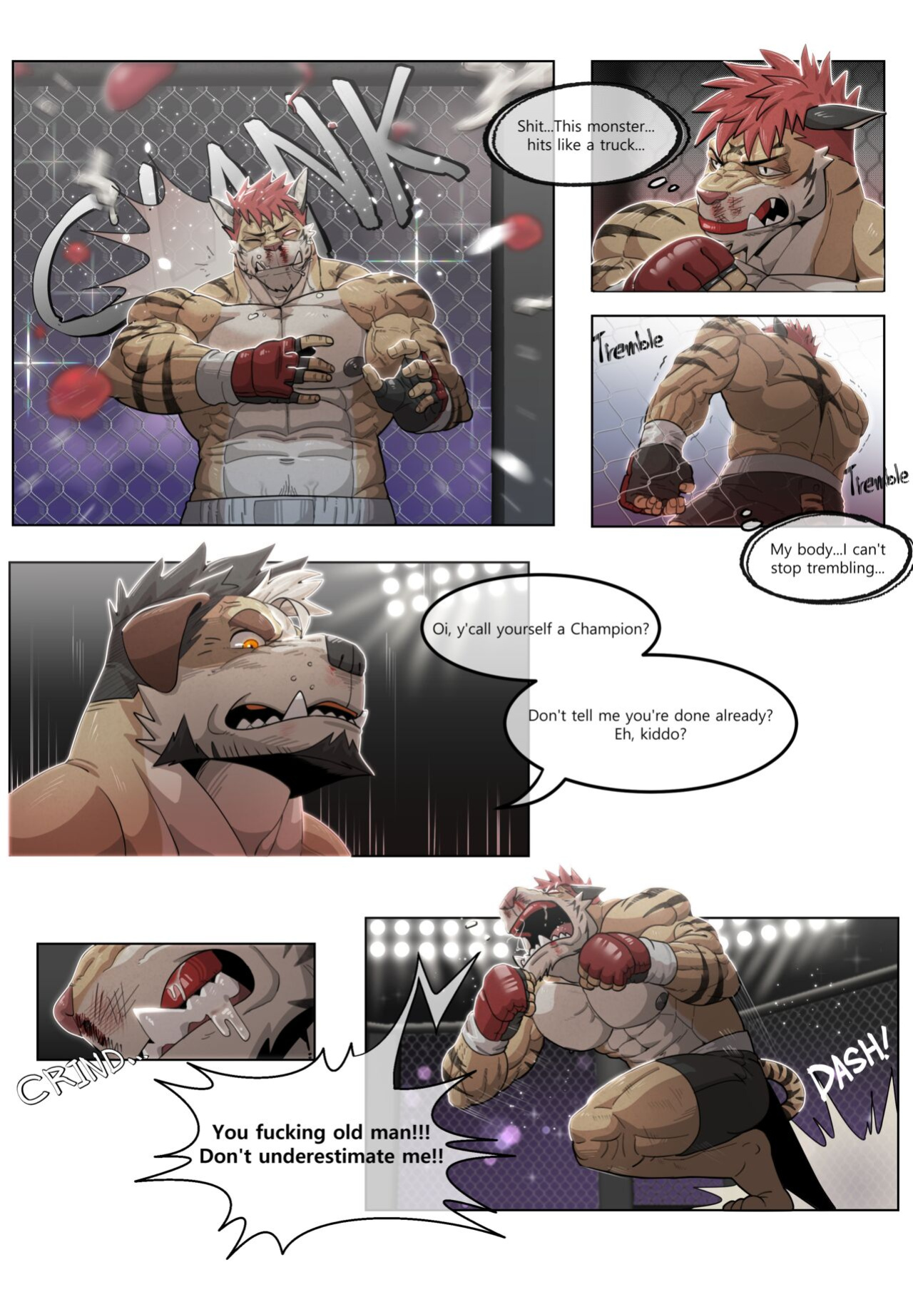 Hidden Arena Chapter 1