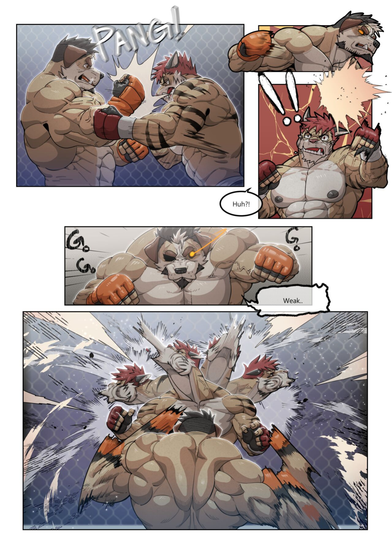 Hidden Arena Chapter 1