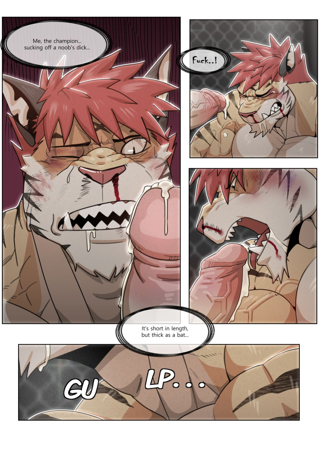 Hidden Arena Chapter 1