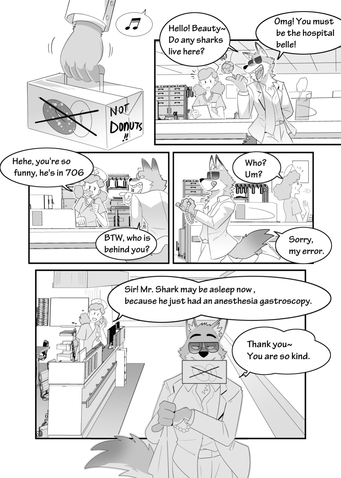 [Kuma Hachi] The "Bed" Guys (The Bad Guys, Zootopia)