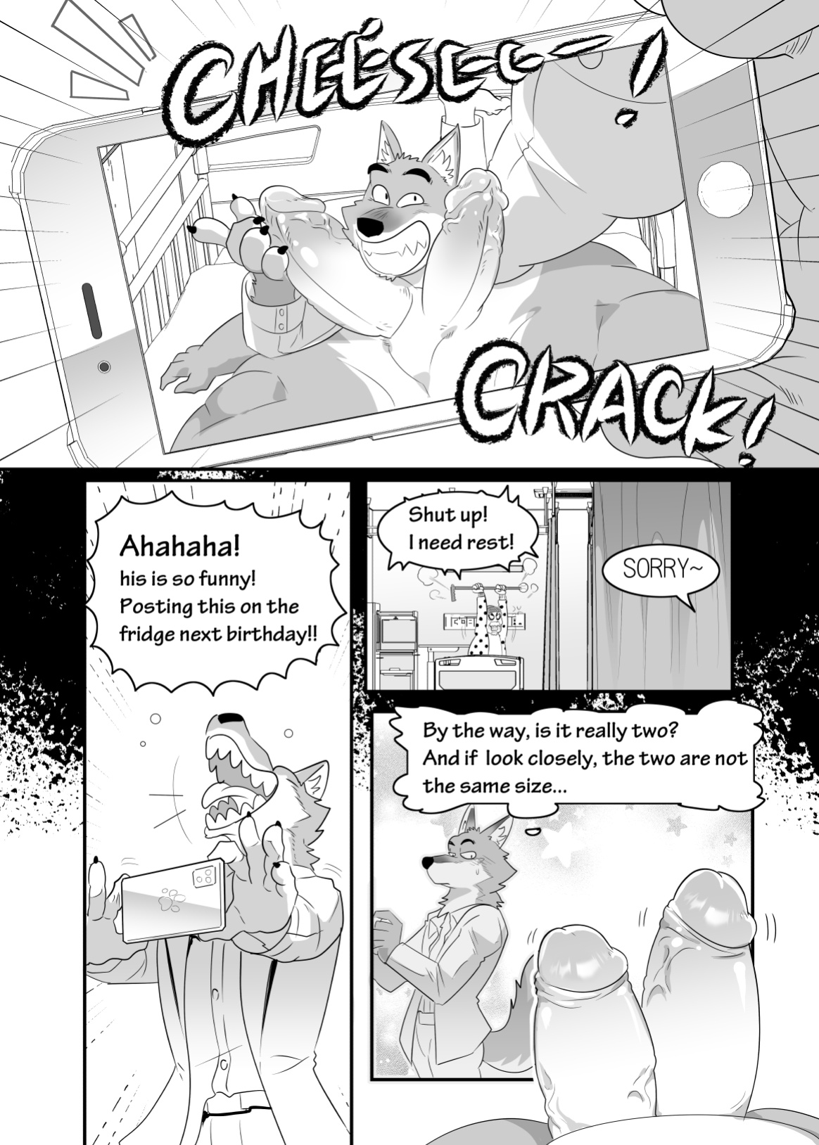 [Kuma Hachi] The "Bed" Guys (The Bad Guys, Zootopia)