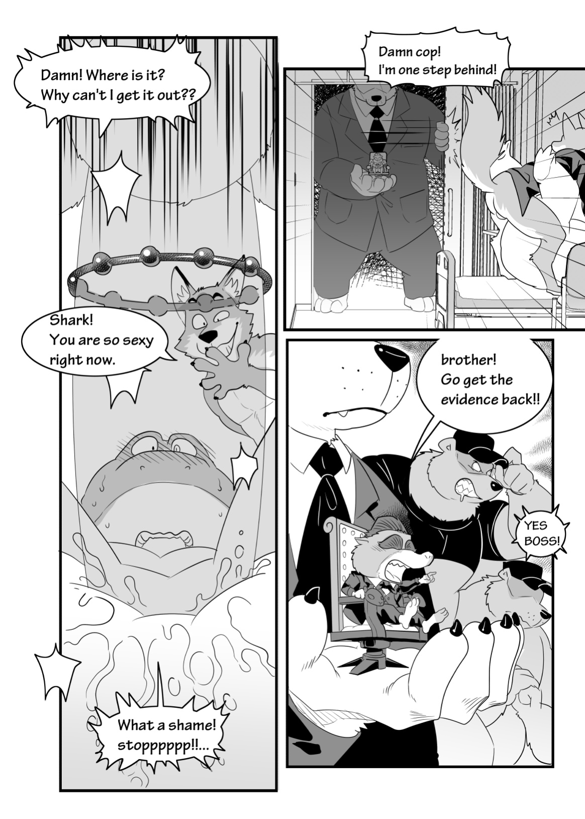[Kuma Hachi] The "Bed" Guys (The Bad Guys, Zootopia)