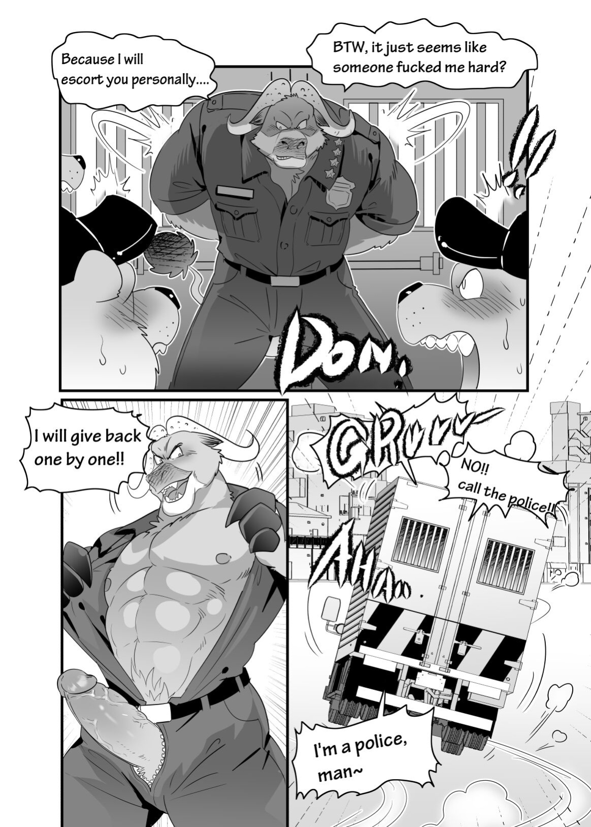 [Kuma Hachi] The "Bed" Guys (The Bad Guys, Zootopia)