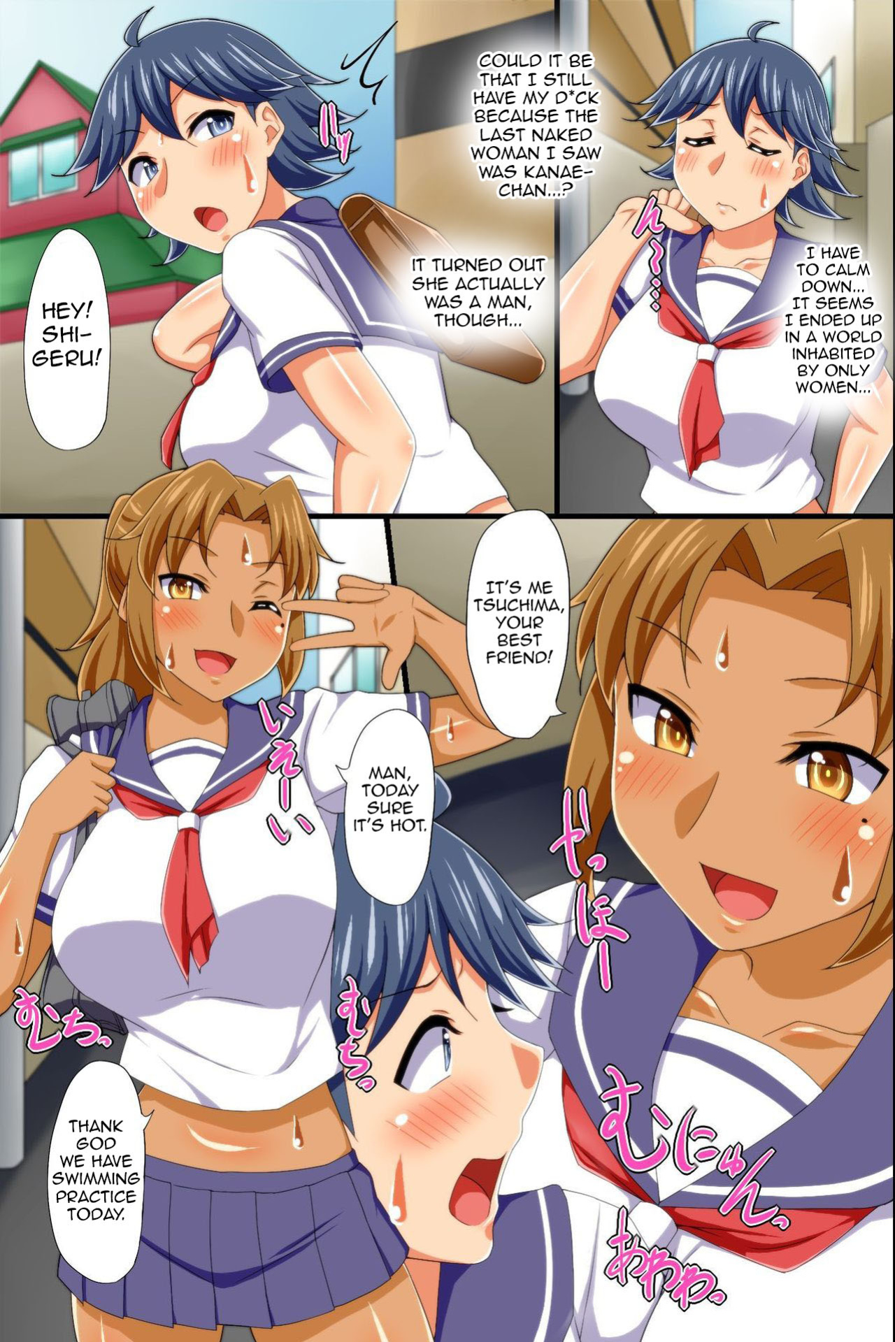 Yononaka Zenin "Otokonoko" ni Natteita! ~ Aitsu ni Ijirarete Shasei Shite Shimatta Ore