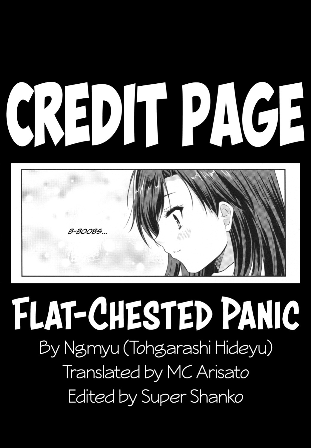 [Ngmyu (Tohgarashi Hideyu)] Naichichi Panic | Flat-Chested Panic (THE IDOLM@STER)