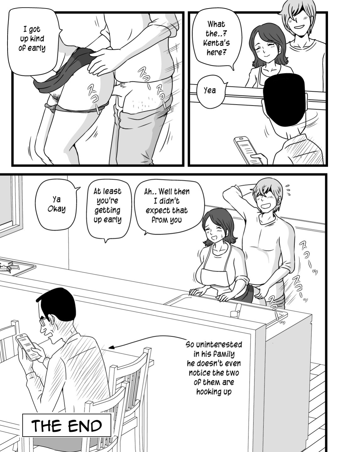 [Momoziri Hustle Dou] Zikan wo Tometa Kaa-san ga Ore ni Shita Koto | What my mother did with me when she stops time
