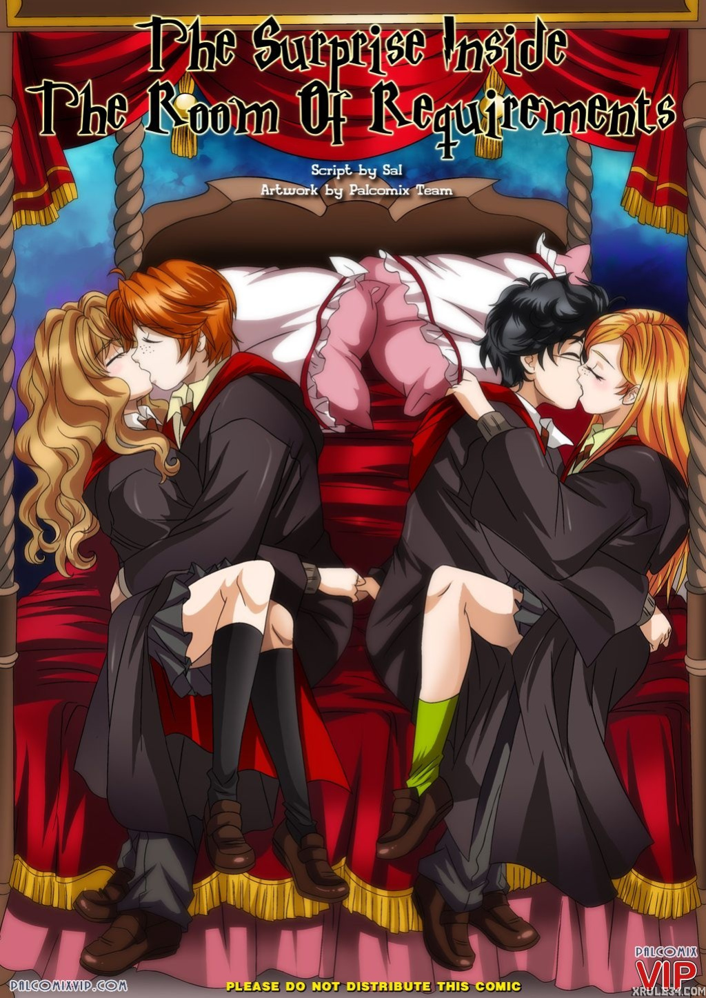 The Surprise Inside the Room of Requirements (Harry Potter)