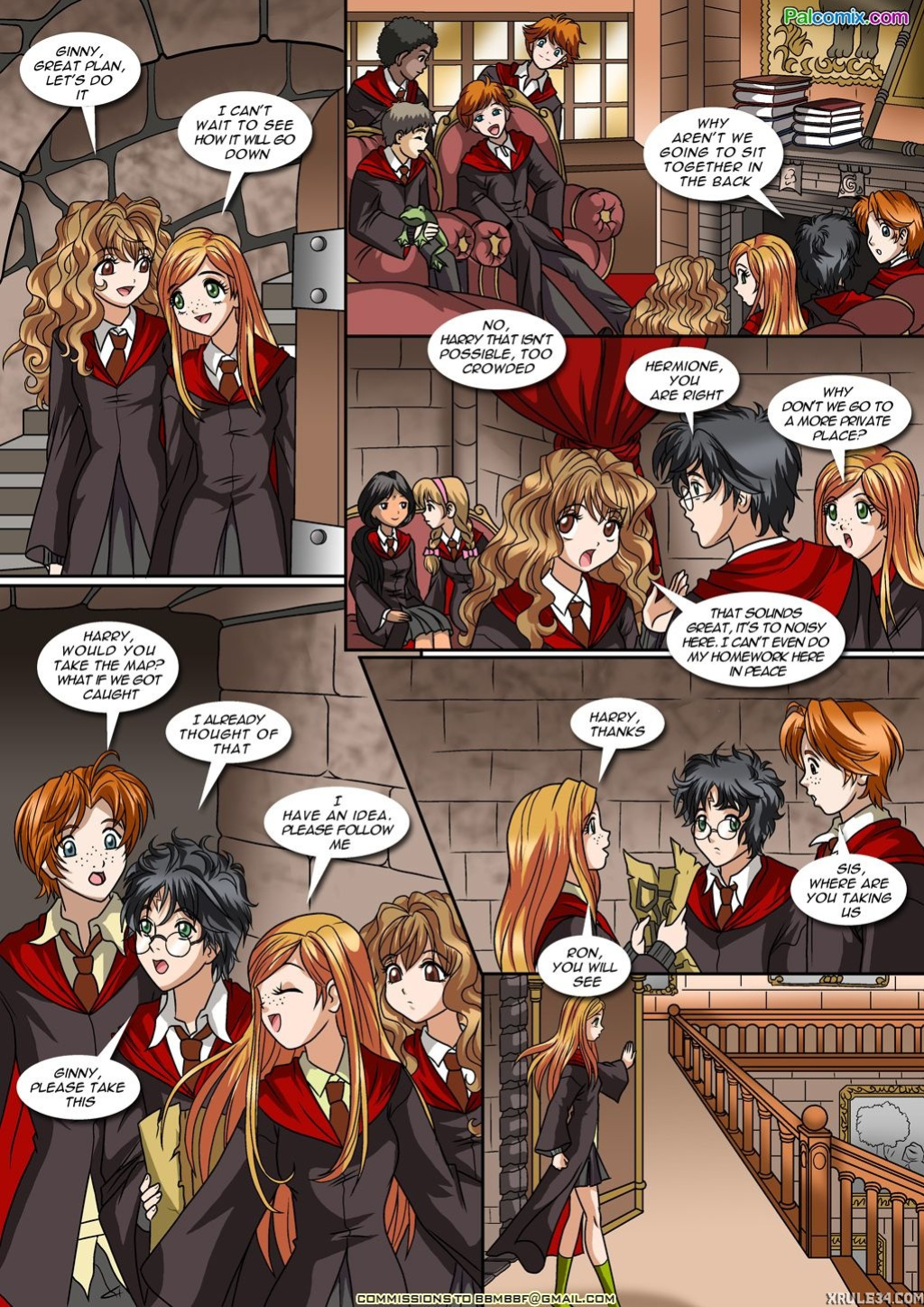 The Surprise Inside the Room of Requirements (Harry Potter)