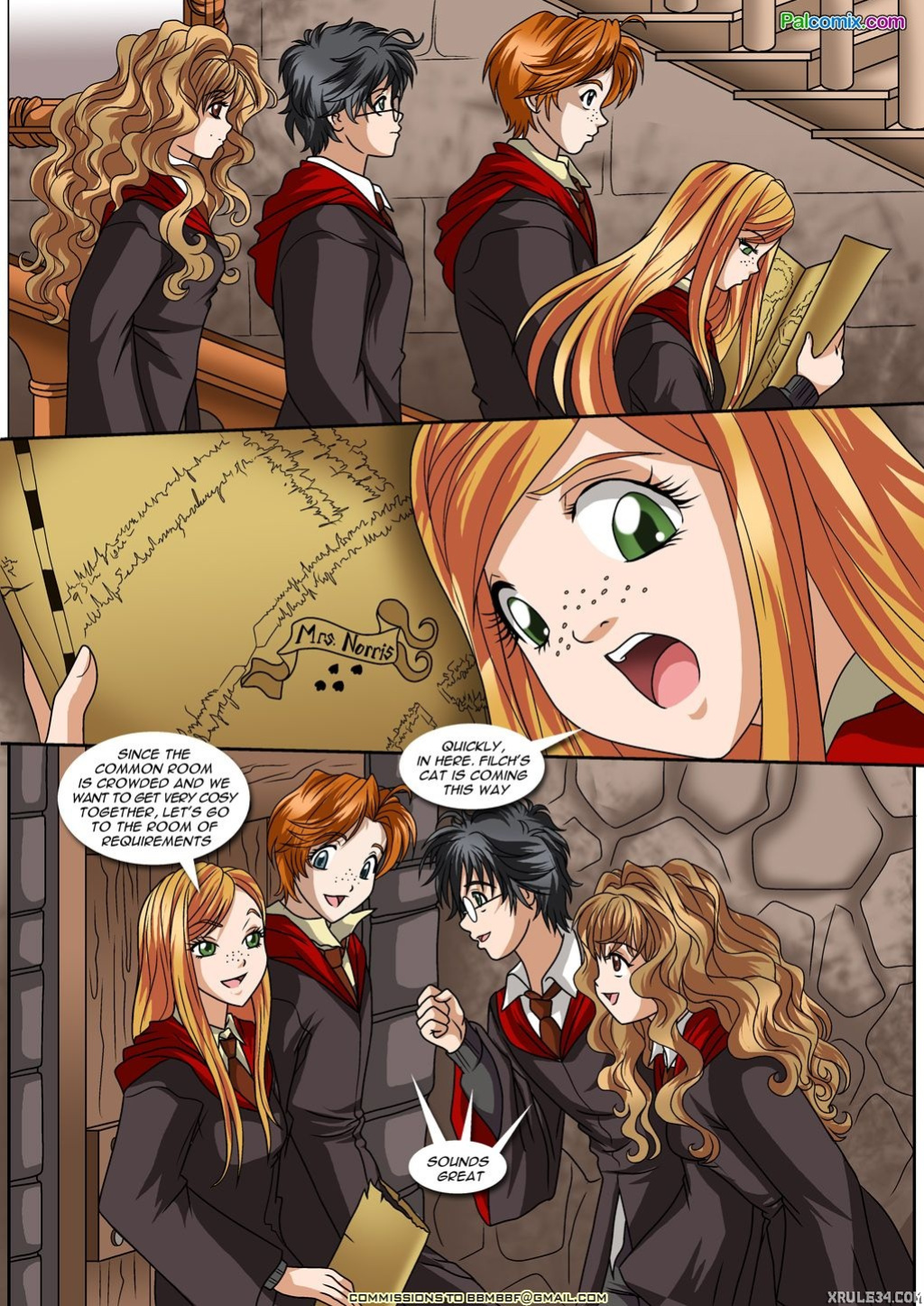 The Surprise Inside the Room of Requirements (Harry Potter)