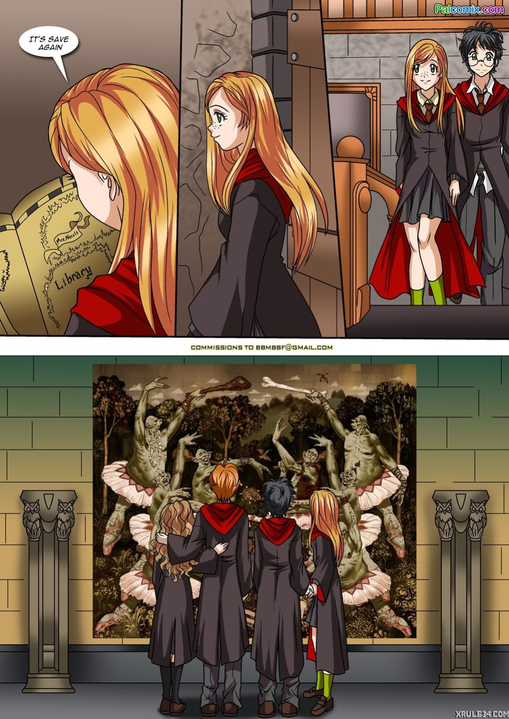 The Surprise Inside the Room of Requirements (Harry Potter)