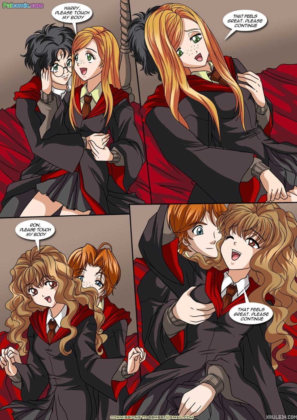 The Surprise Inside the Room of Requirements (Harry Potter)