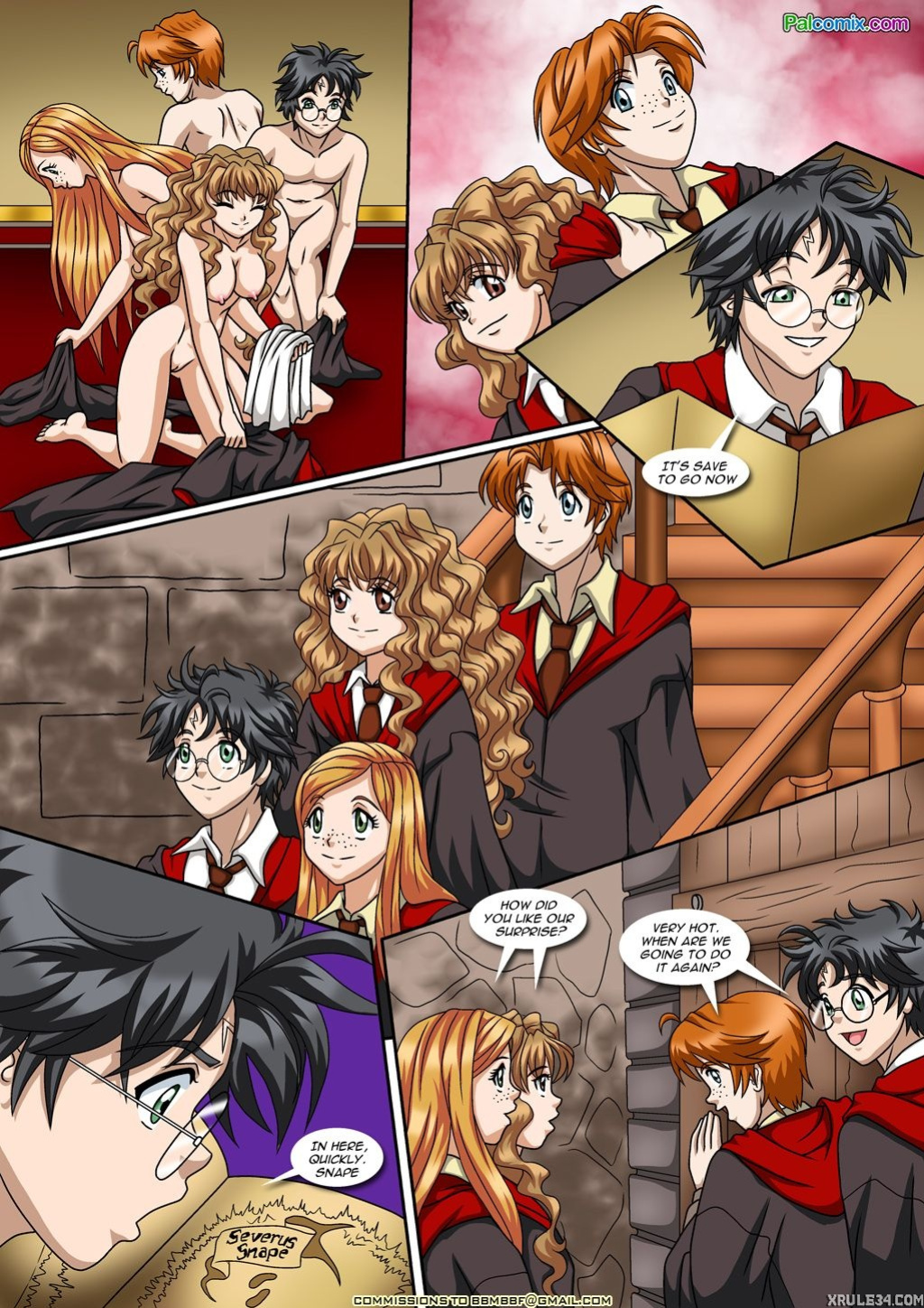 The Surprise Inside the Room of Requirements (Harry Potter)
