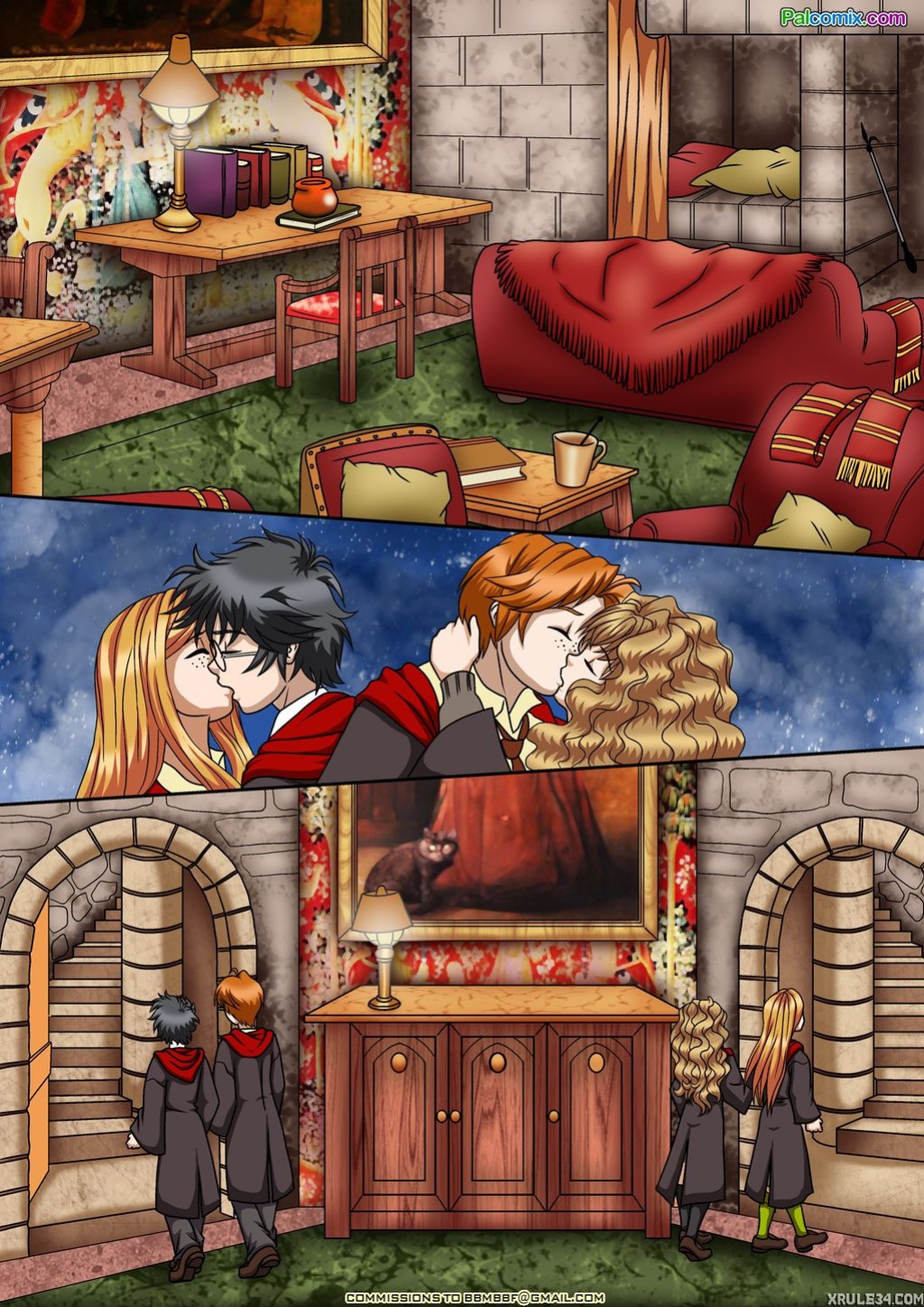 The Surprise Inside the Room of Requirements (Harry Potter)