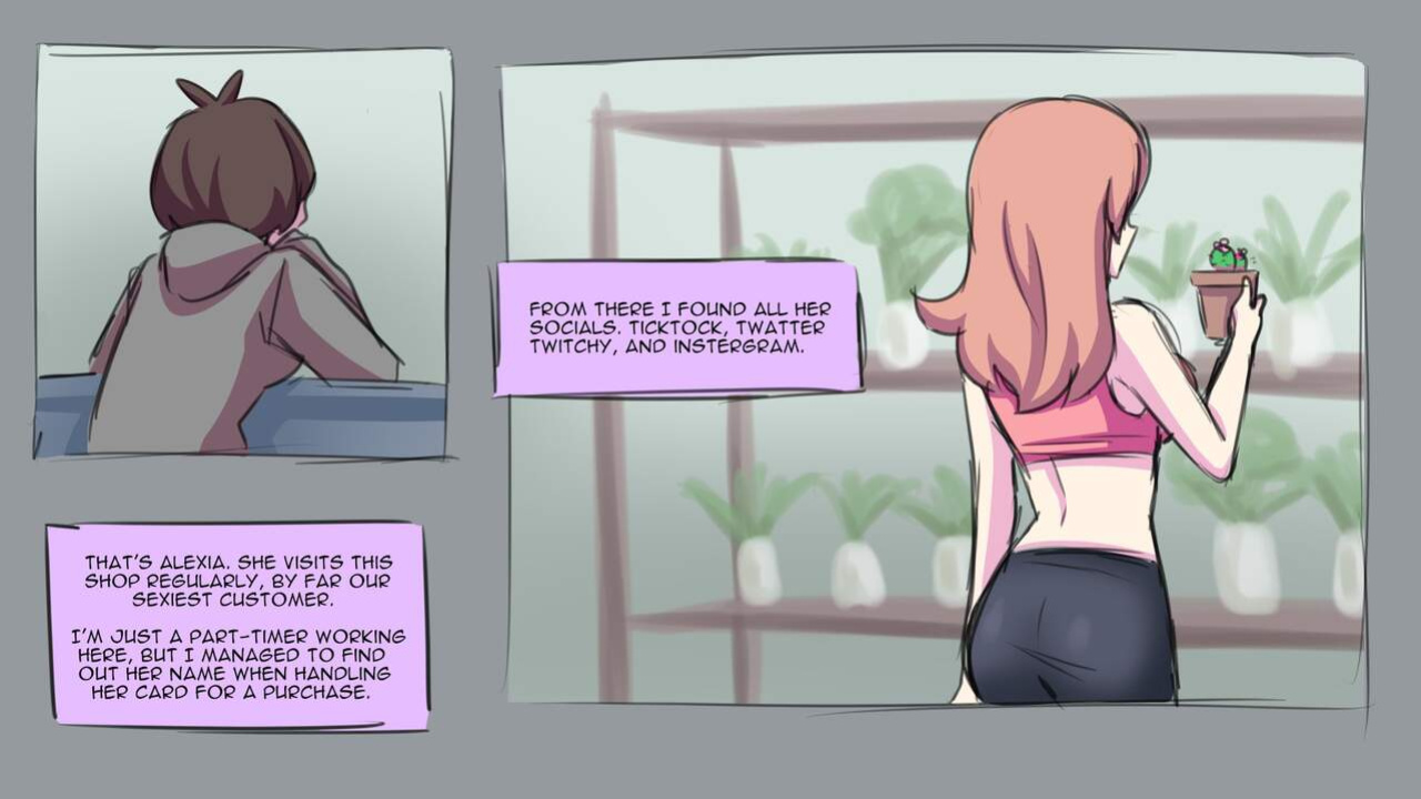 Ecchi Protag